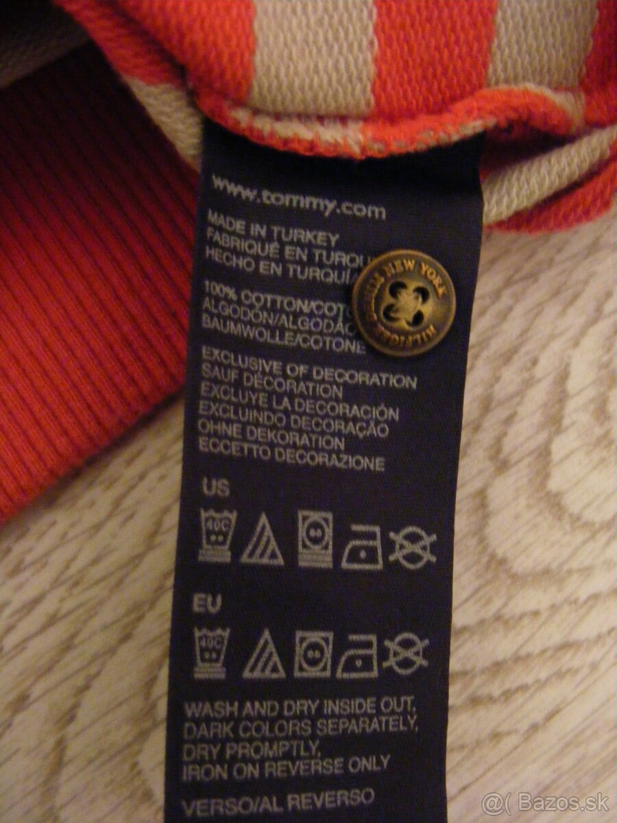 Dámska mikina a košeľa Hilfiger S - 5