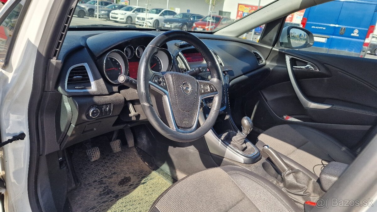 Predám Astra combi, 1.4T LPG 103 kw - 5