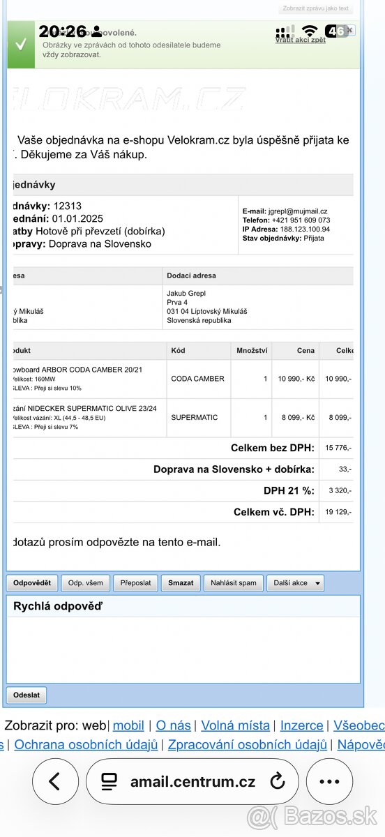 Snowboard Arbor Coda 160 MW vázaní Nidecker Supermatic XL - 5