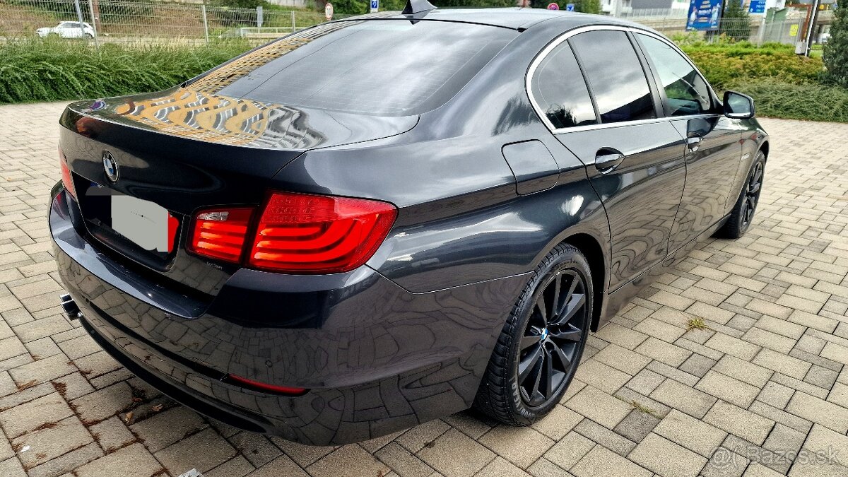 BMW F10 520d m-packet - 5