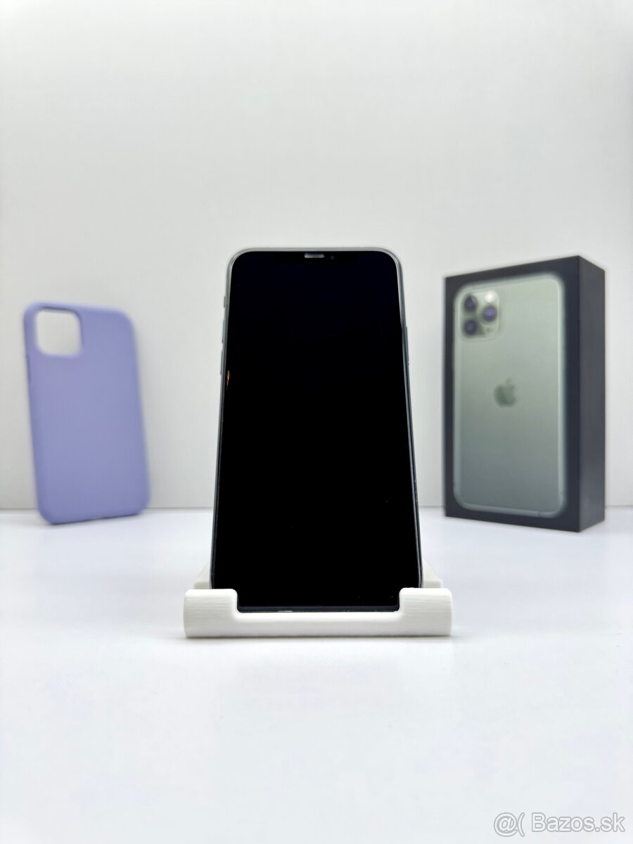 iPhone 11 PRO MIDNIGHT GREEN TOP STAV 100% BATÉRIA - 5