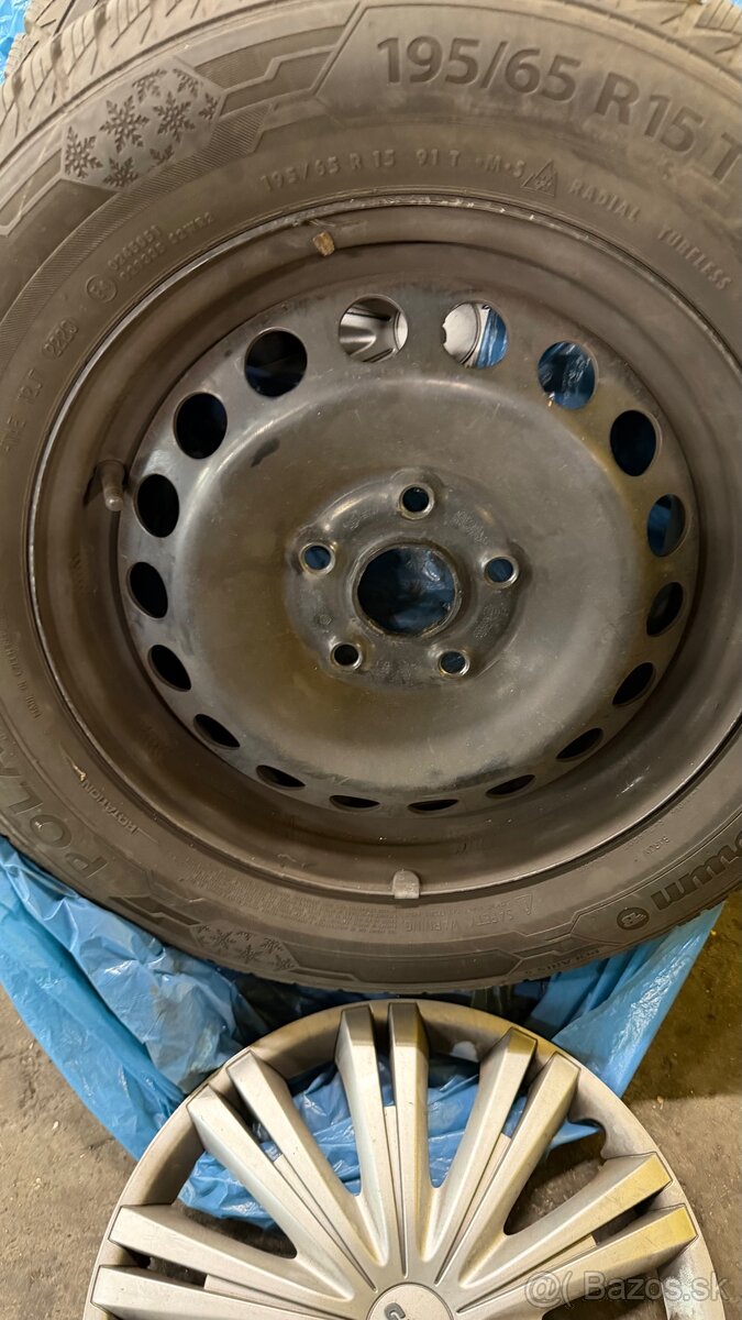 Zimná sada 5x112 195/65r15 - 5