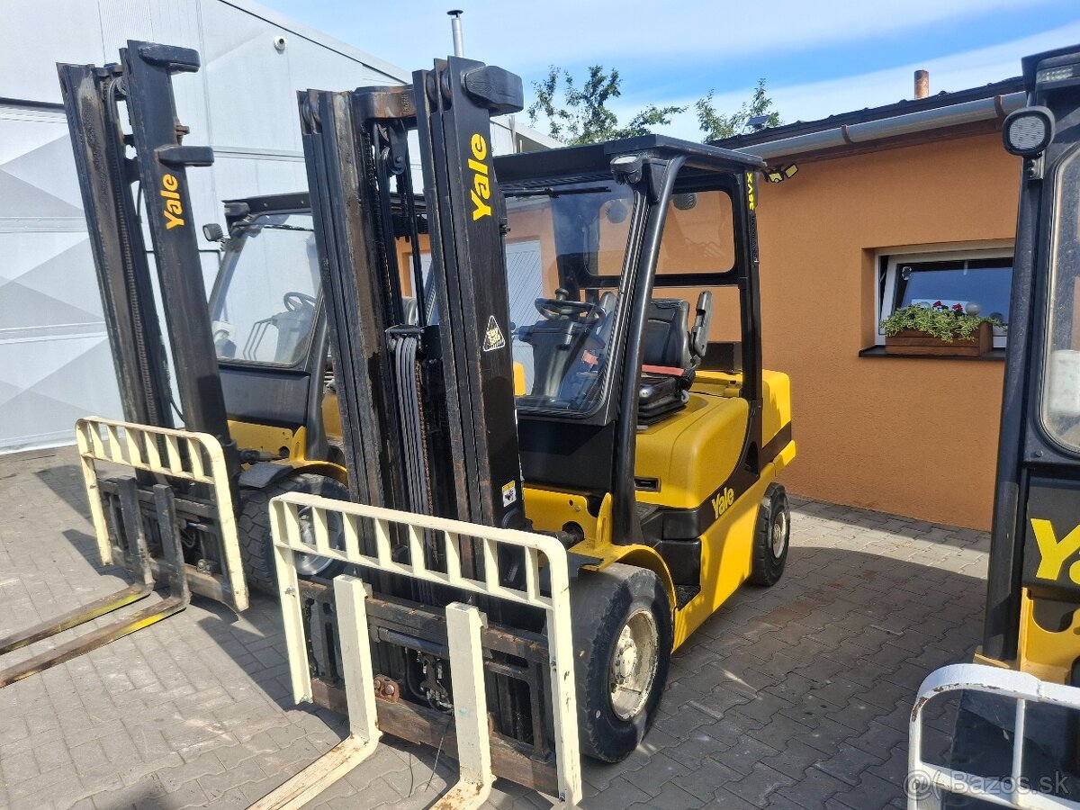 Vysokozdvižný vozík Yale GDP35VX - 5