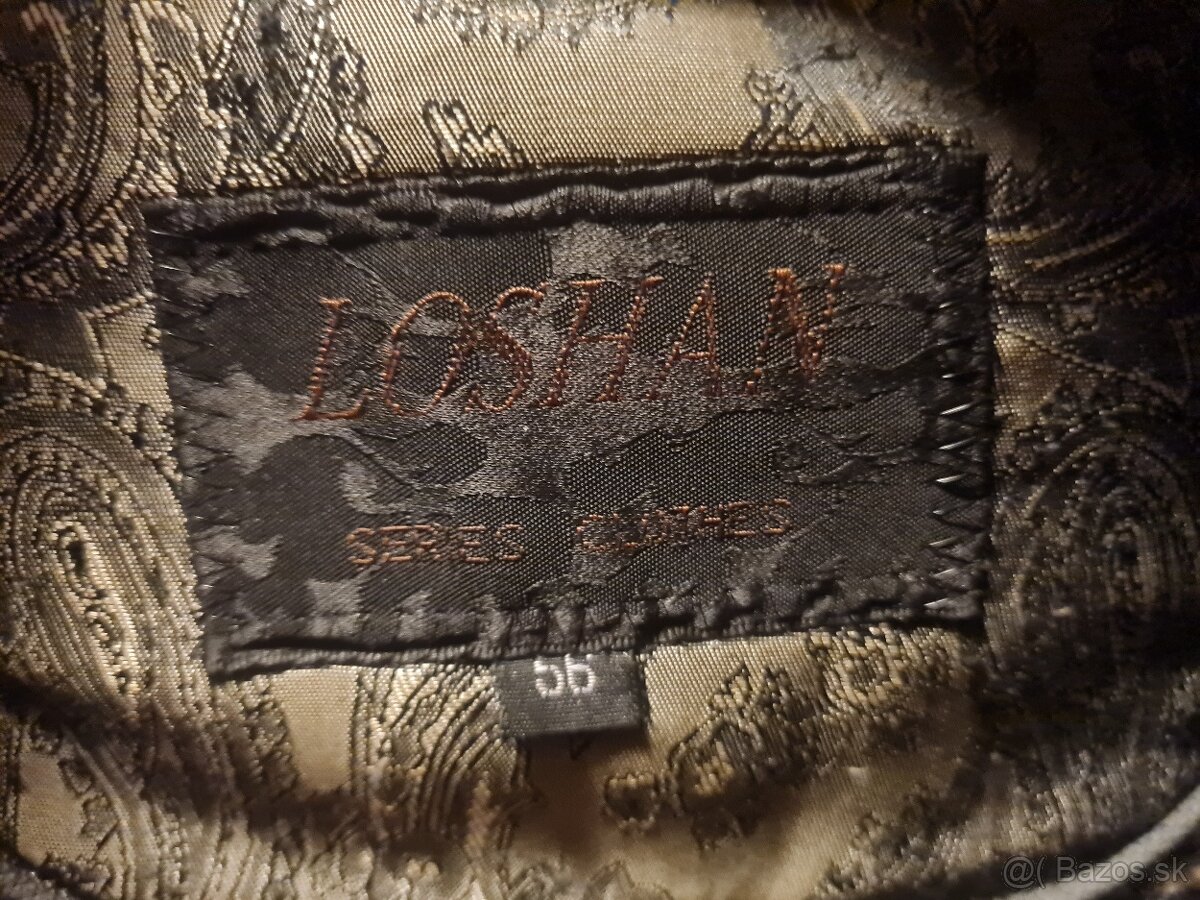 Čierna pánska zimná vetrovka - veľkosť asi XL (56) - 5