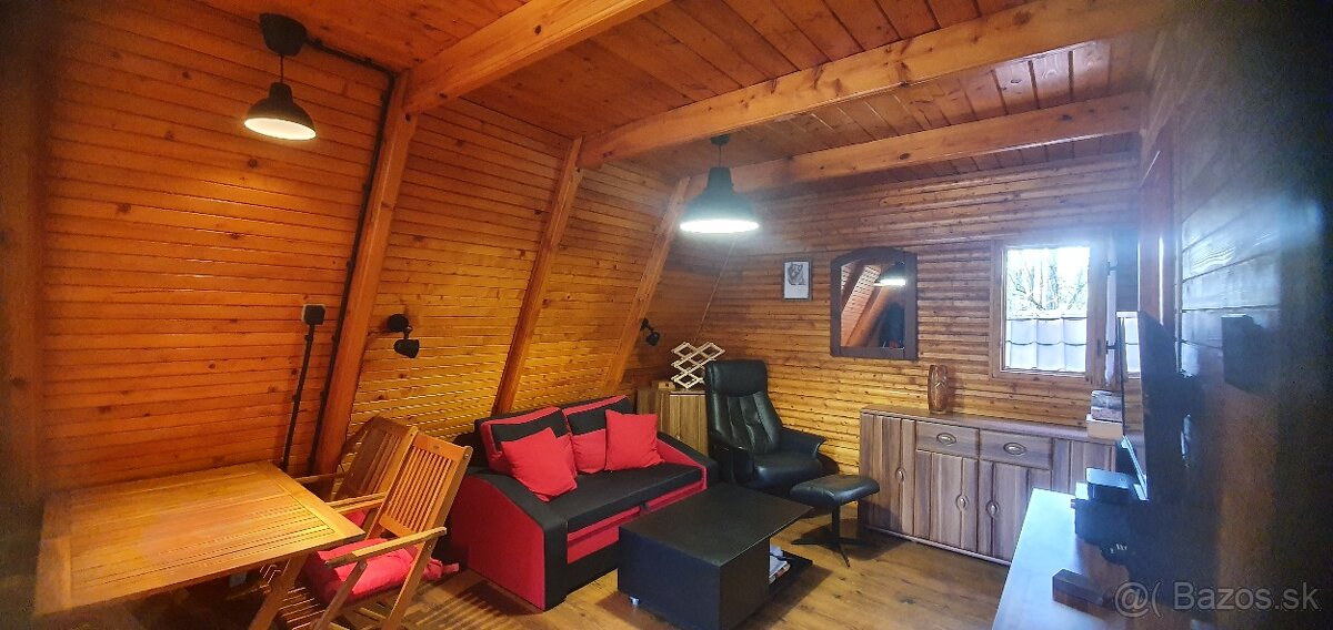 Na predaj rekreačná trojpodlažná chata - 5