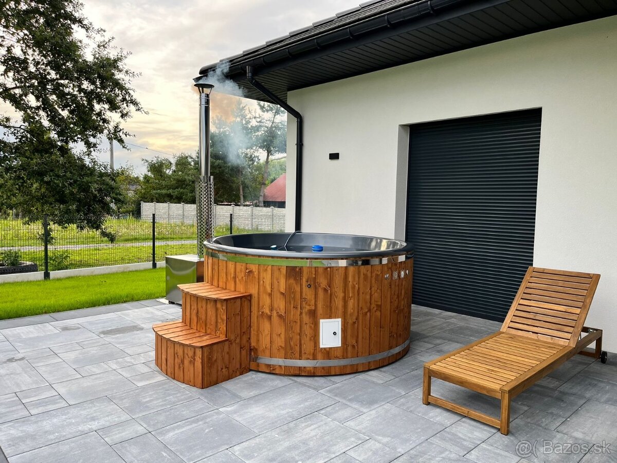 Kúpacia kaďa , jacuzzi, vírivka, celé Slovensko, hottub - 5