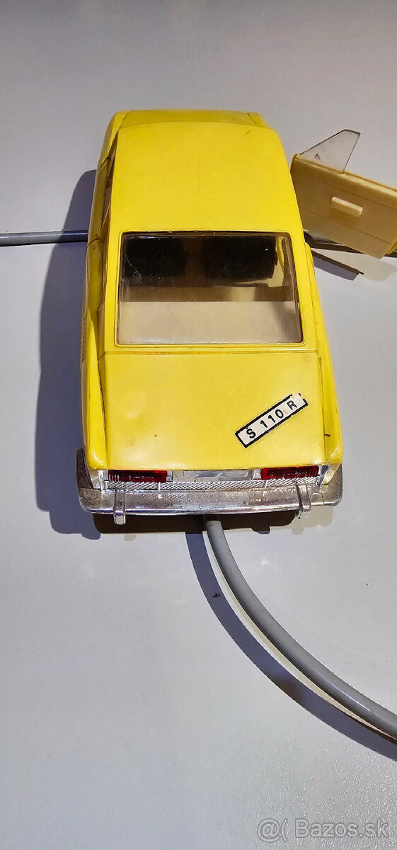 Škoda 110R ITES stará hračka - 5