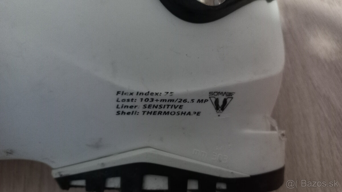 Predám lyžiarky Fischer 26,5 MP - 5