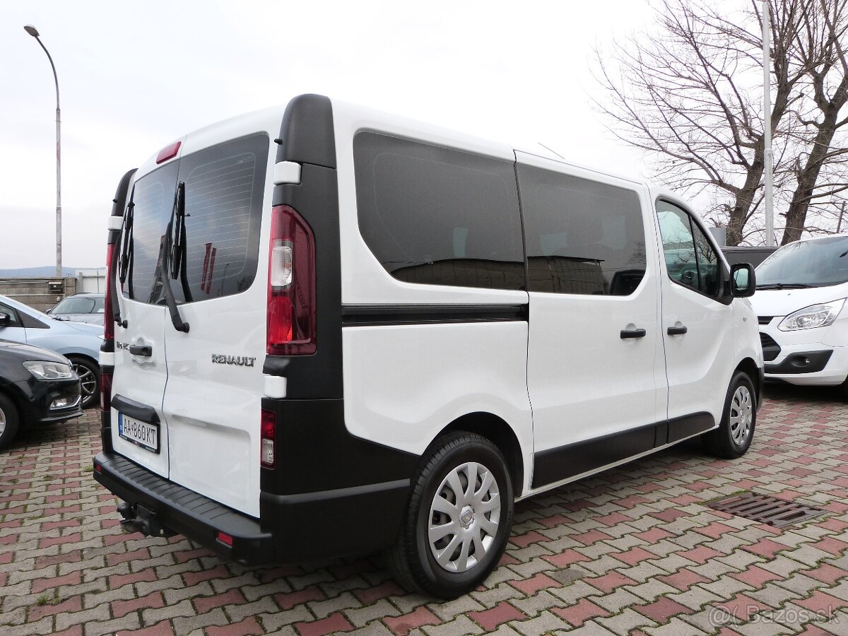 Renault Trafic Minibus BUS L1, 1,6TDCi 88kW M6, miest na sed - 5