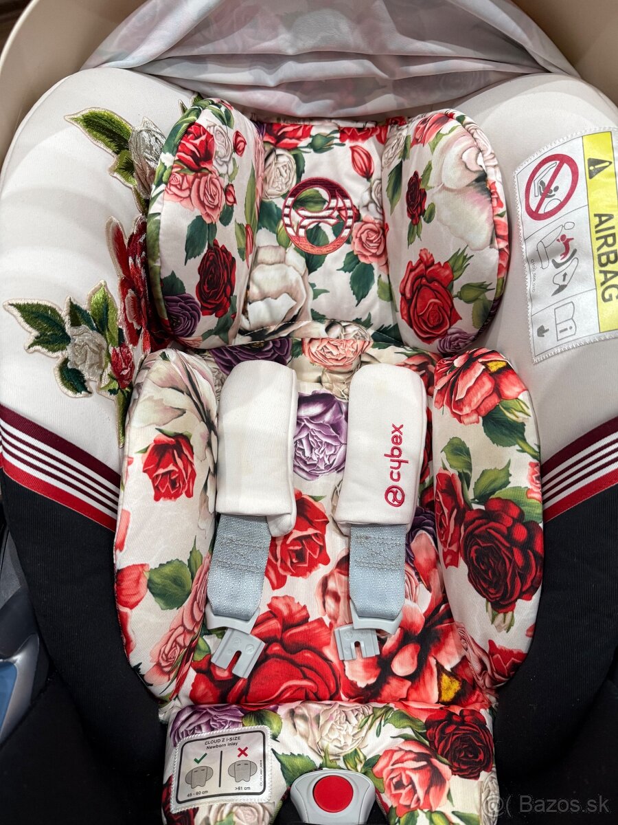 Polohovateľné vajíčko Cybex - 5