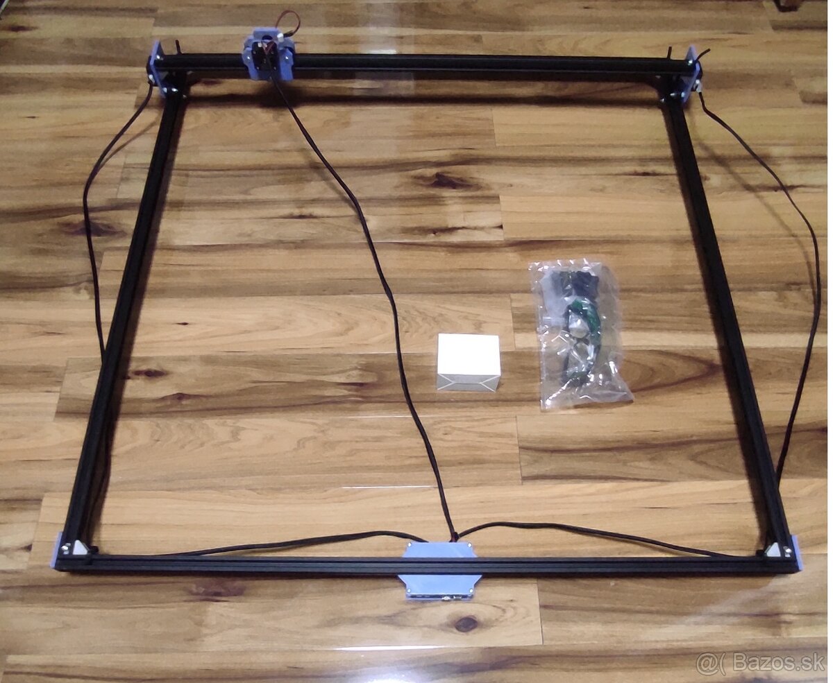 Laserový gravírovací stroj 88X86CM DIY 2500mW - 5