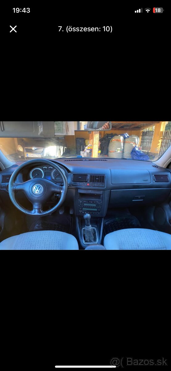 VW golf 4 1.9 TDi 74kw - 5