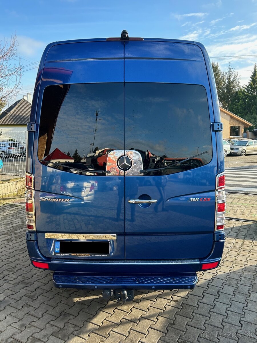 Mercedes-benz SPRINTER 318 CDI Caravan - 5