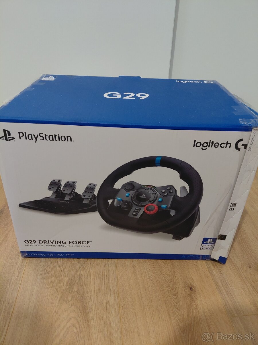 Volant Logitech G29 Driving Force pro - 5