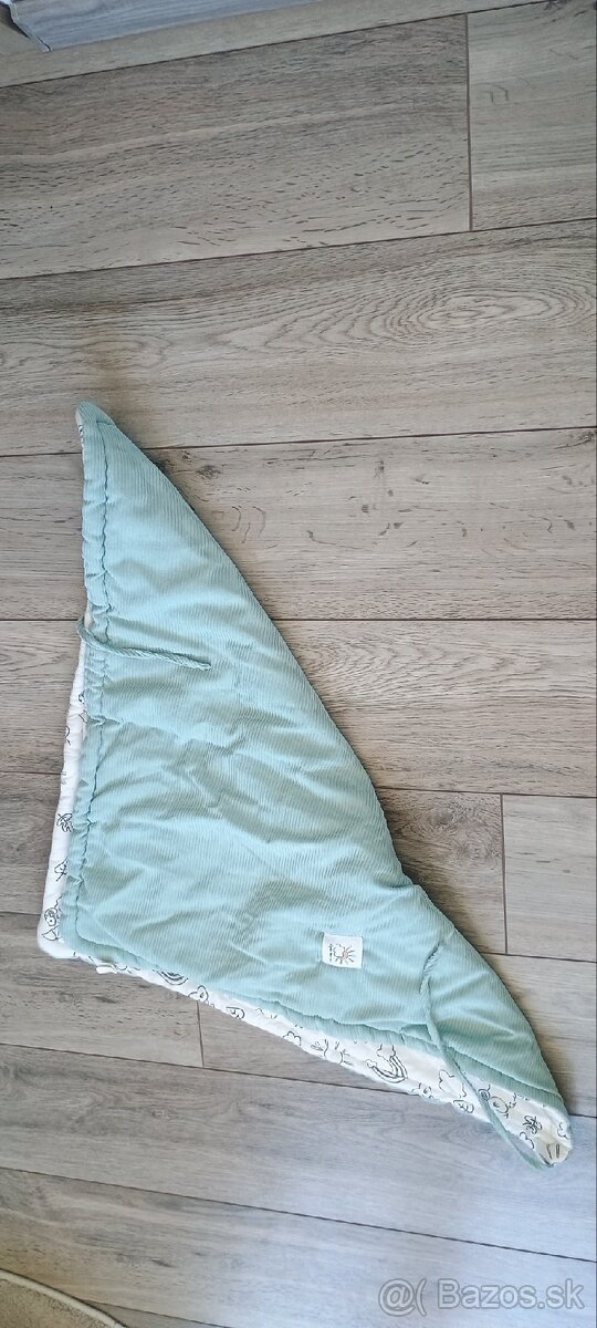 Deka/prikrývka/podložka/zavinovačka pre bábätko - 5