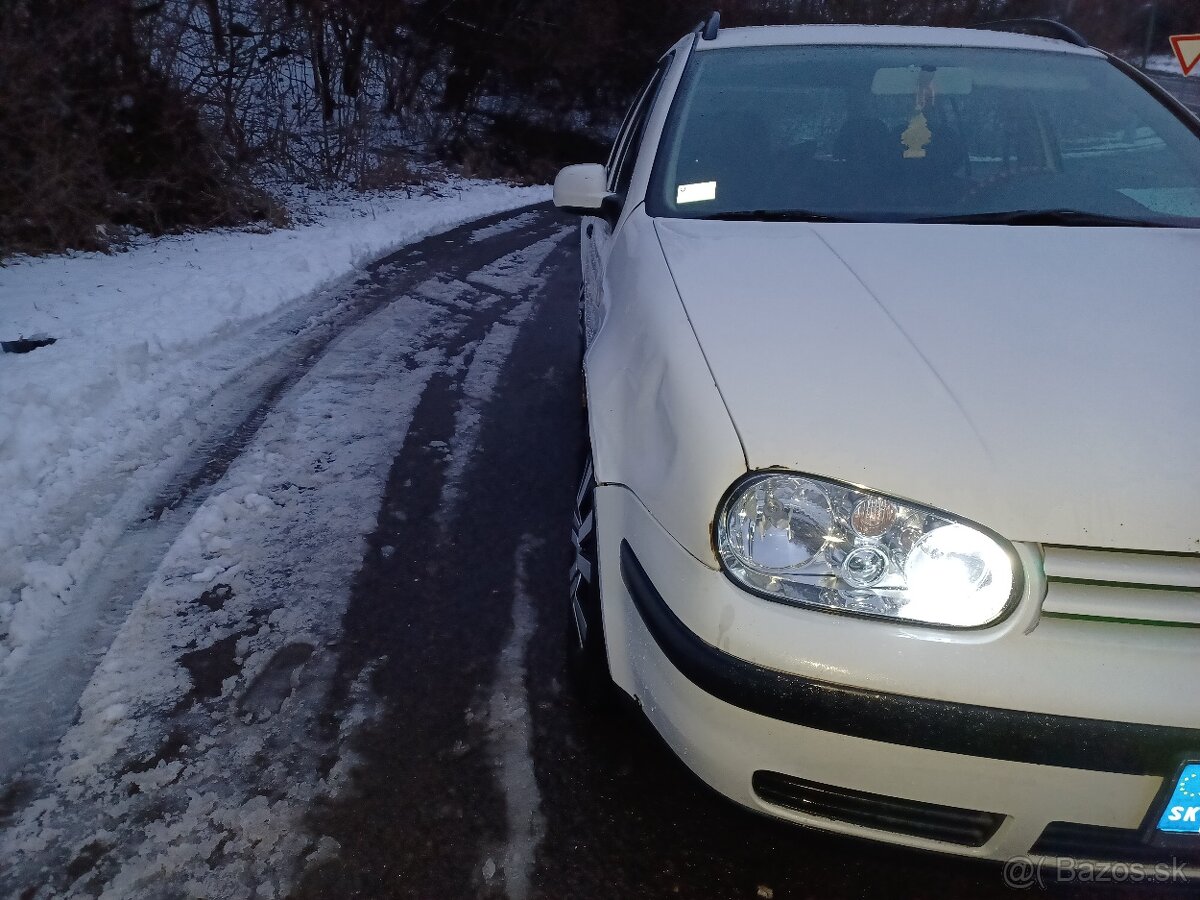 Predam volkswagen golf 4..1.9TDI. 85k - 5
