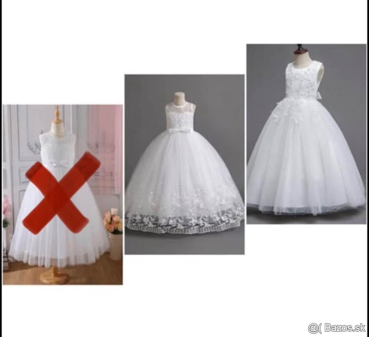 Šaty na prijimanie, doplnky, bolerka - 5