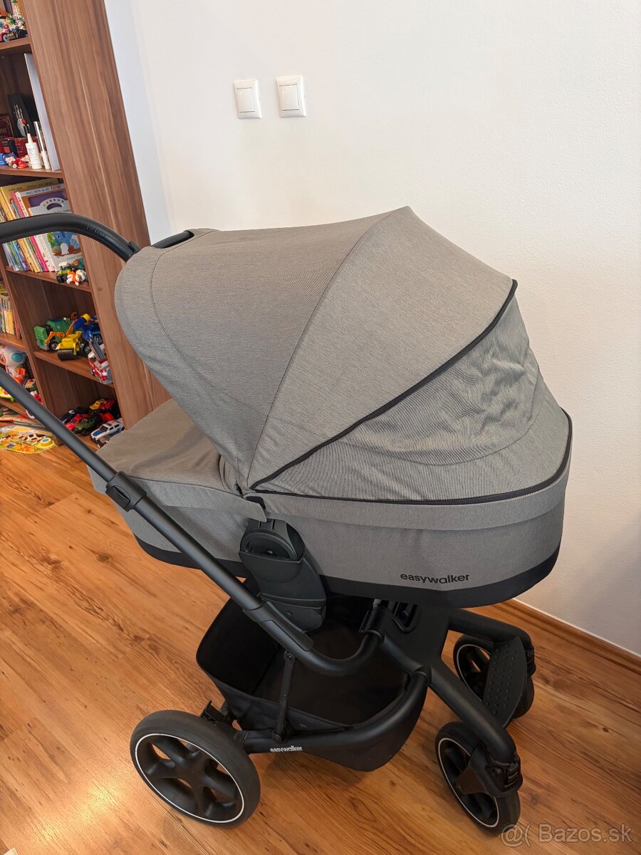 Kočík EASYWALKER HARVEY 3 xxl set - 5