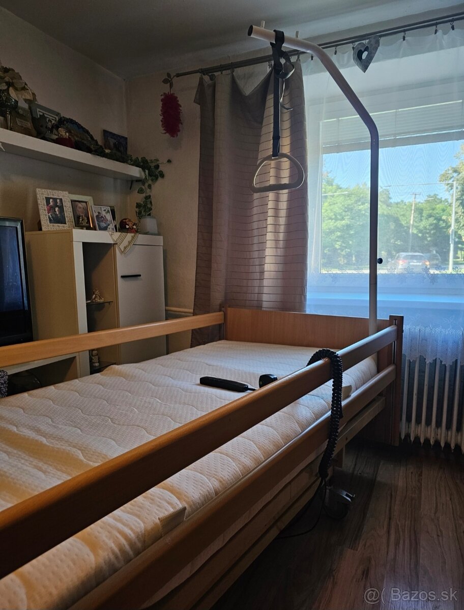 Elektrická polohovateľná posteľ - 5