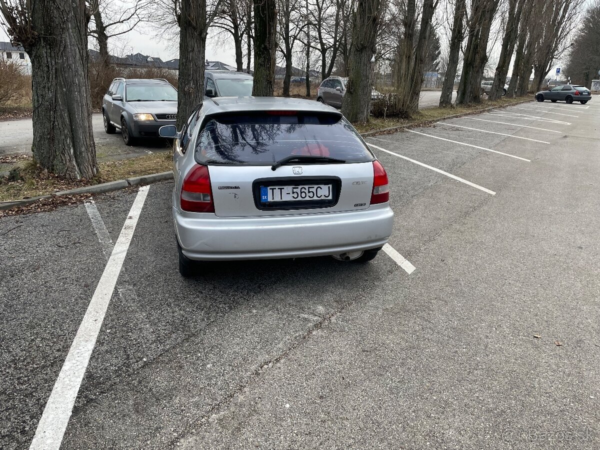 Honda civic 6g 1.4 automat - 5