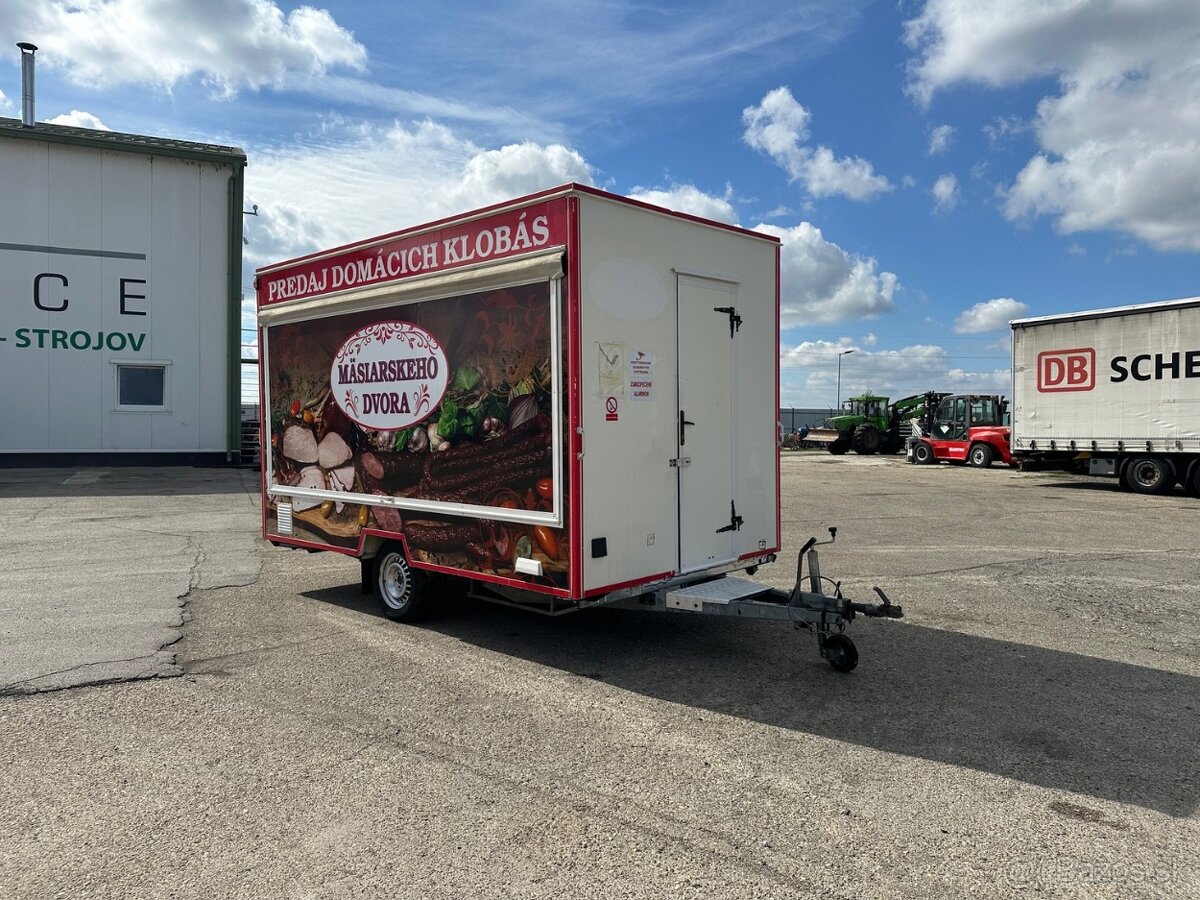 Polcam pojazdná predajňa 2004 VIN 022 - 5