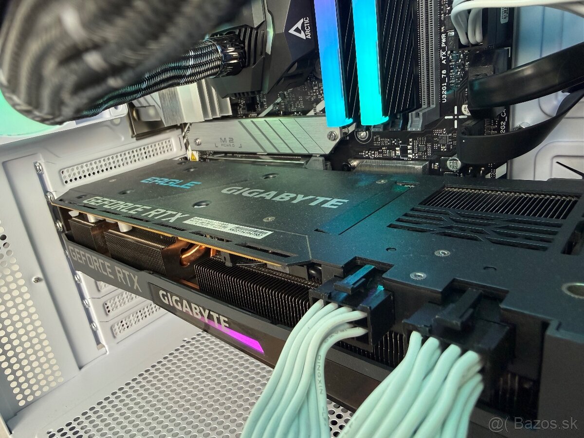 Predám výkonný herný PC setup - 5