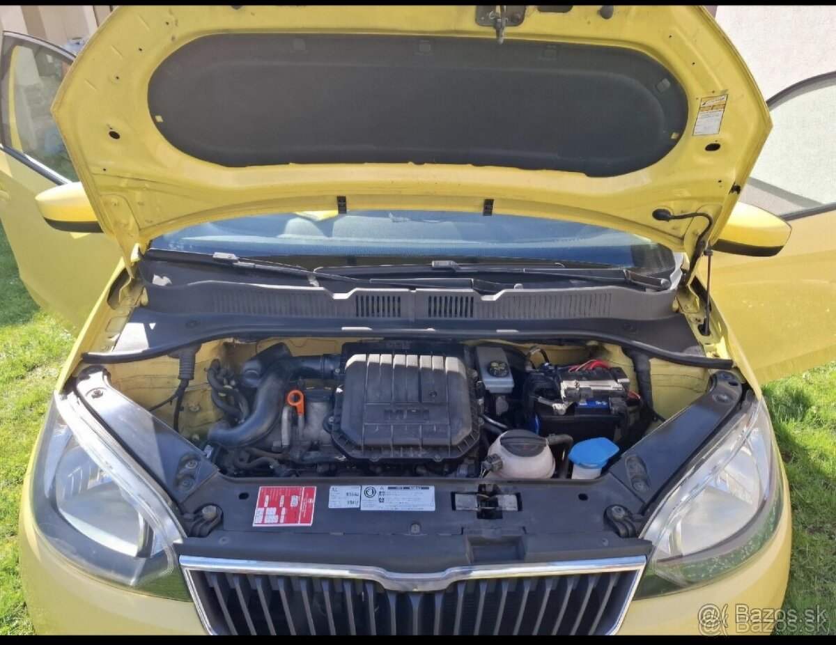 Skoda Citigo 1,0 Mpi 44kw 2013 - 5