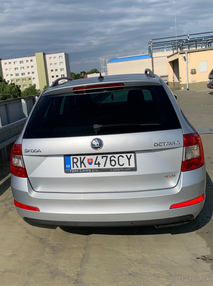 Škoda Octavia combi 1.6TDI 4x4 - 5