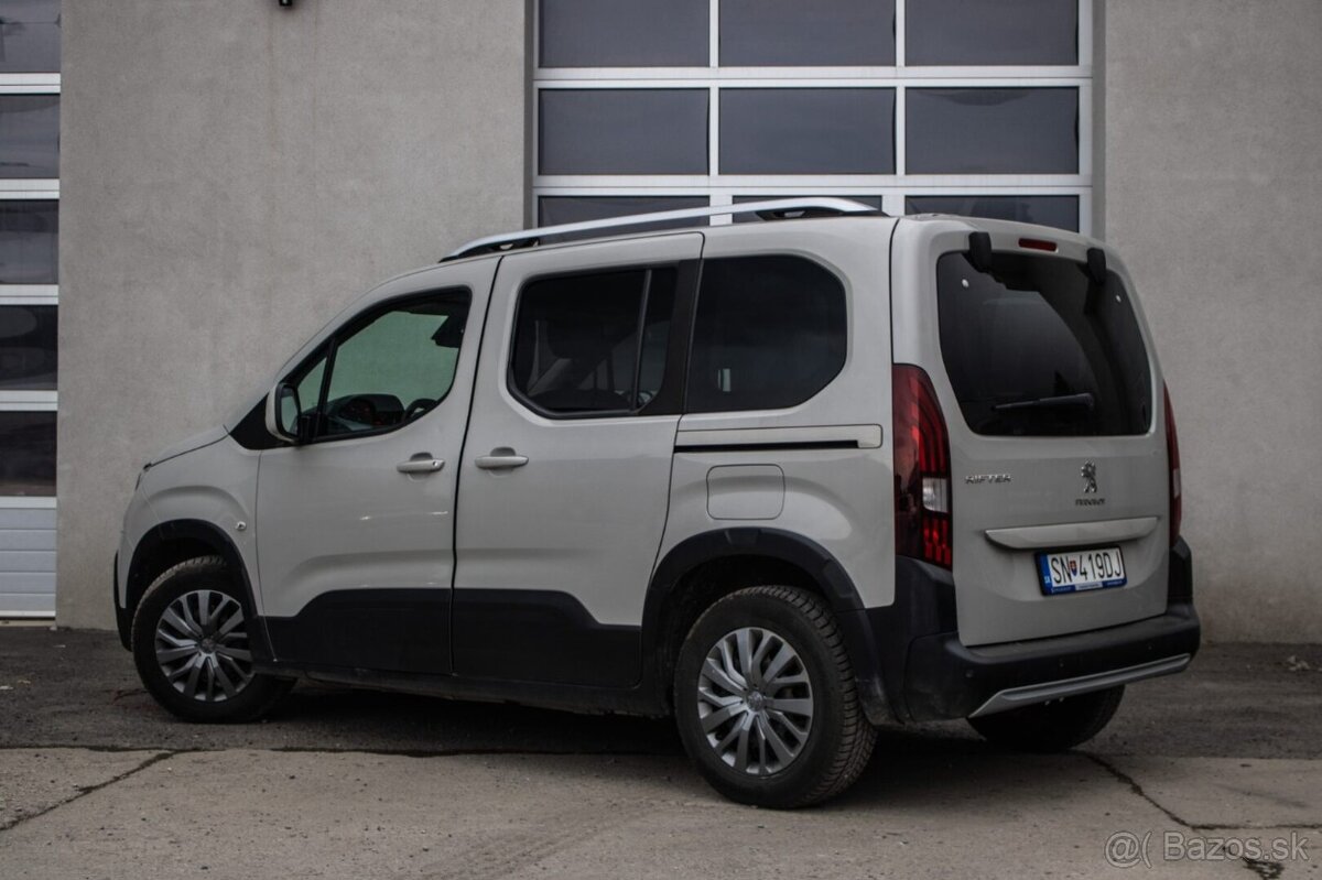 Peugeot Rifter 1.2 PureTech Allure, 81kW, M6 - 5