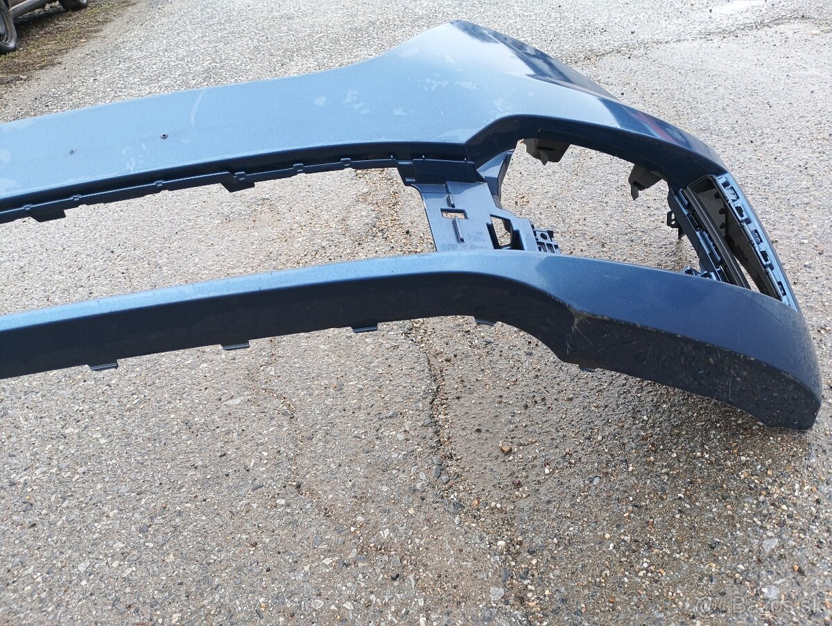 Predný nárazník Škoda Scala s mriezkou - 5