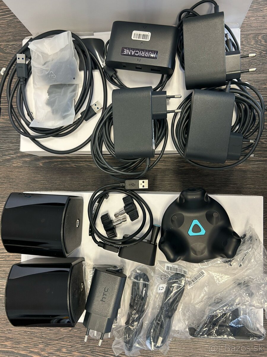 VR Okuliare HTC Vive Pro Full kit - 5