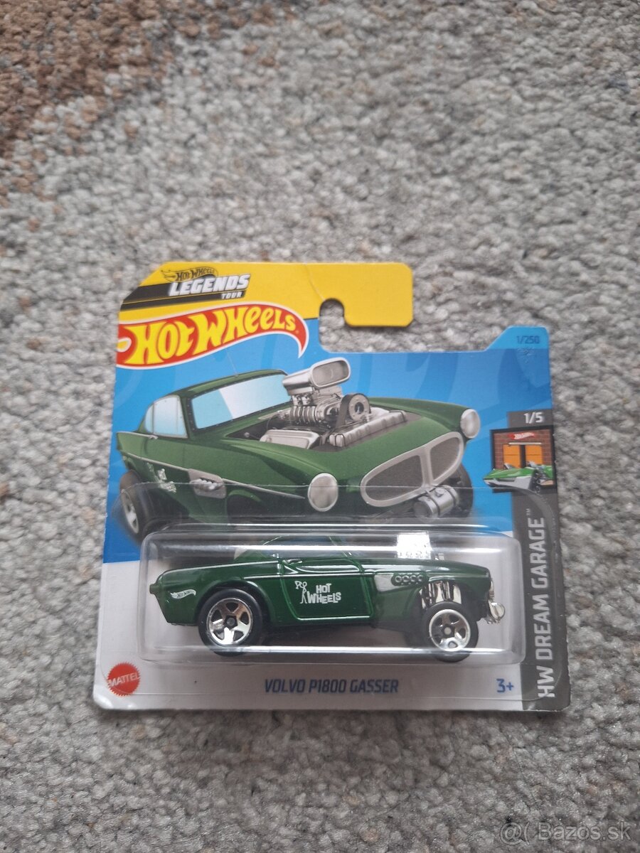 Hot wheels mix autíčok 1. - 5