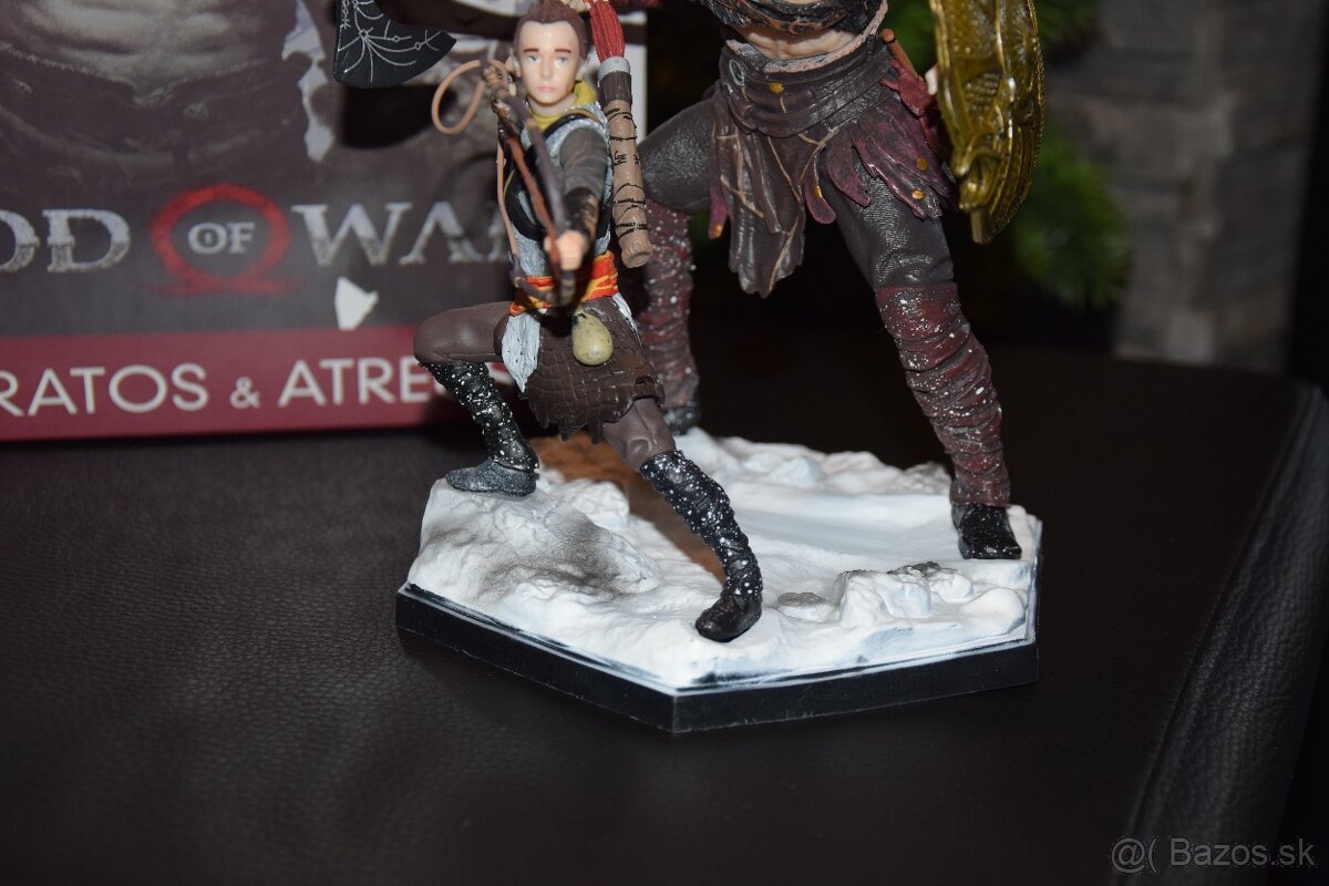 Kratos a Atreus Figurka - 5