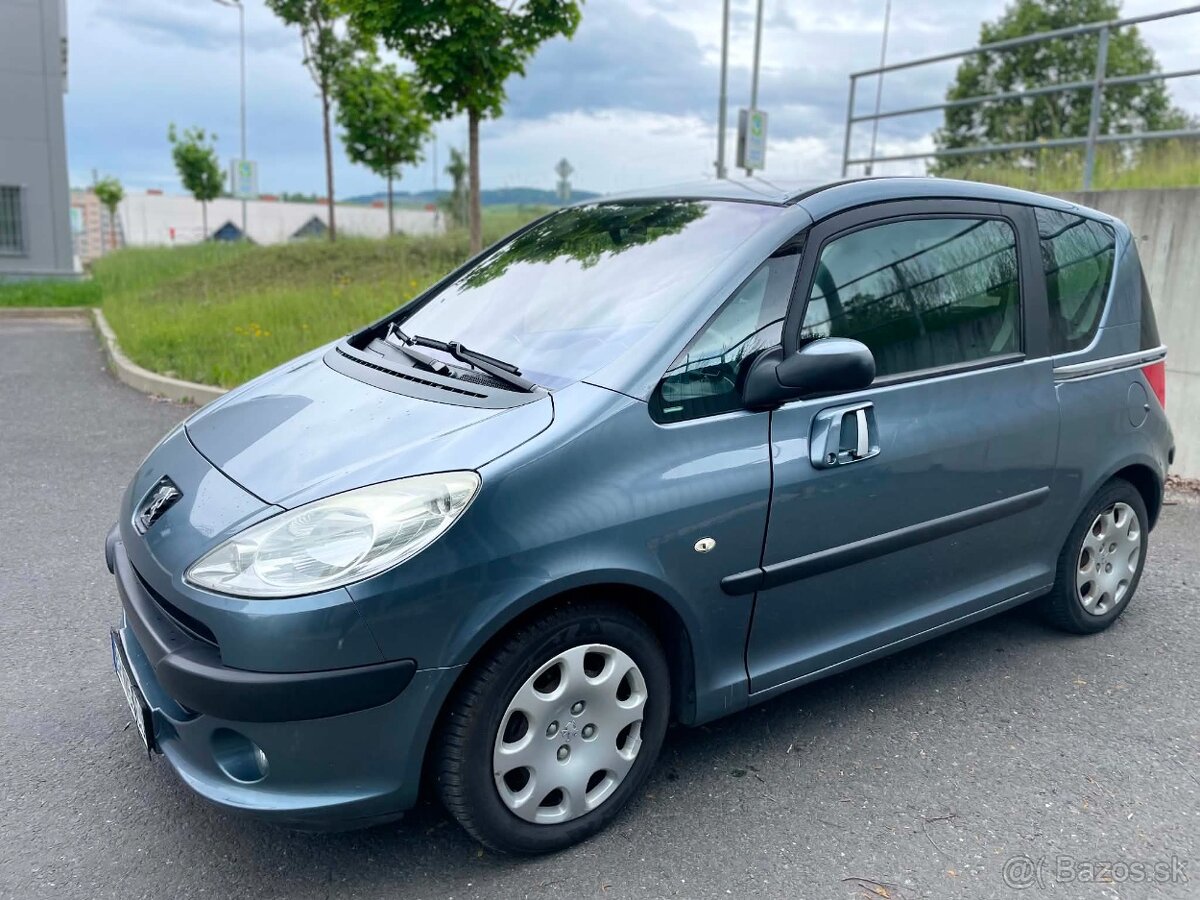Peugeot 1007 - 5