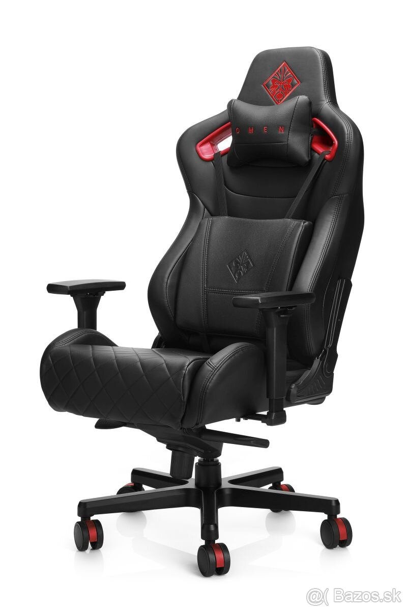 Kreslo HP Omen Citadel gaming chair STAV NOVEJ STOLICKY - 5