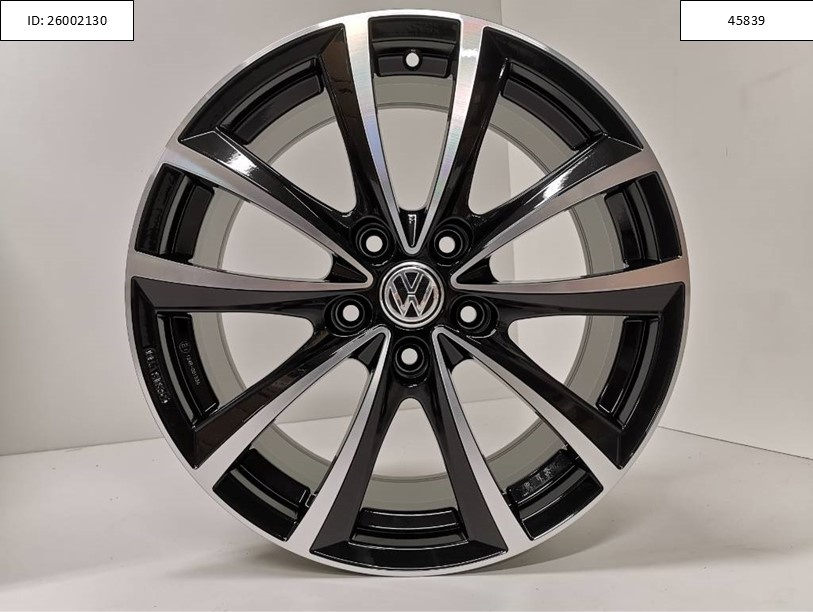 Vw Caravelle, Multivan alu disky 8J 5x120 R18 ET30 1220
