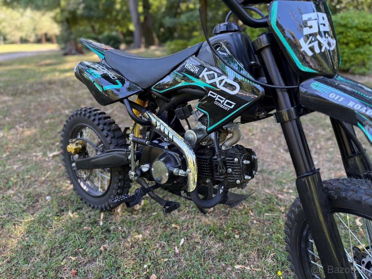 Pitbike 125 NOVINKA + Zaruka