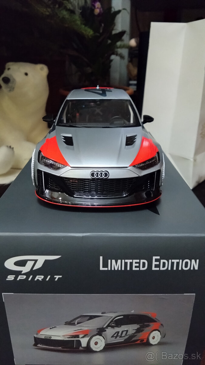 Predam model Audi RS6 concept v mierke 1:18 - 5