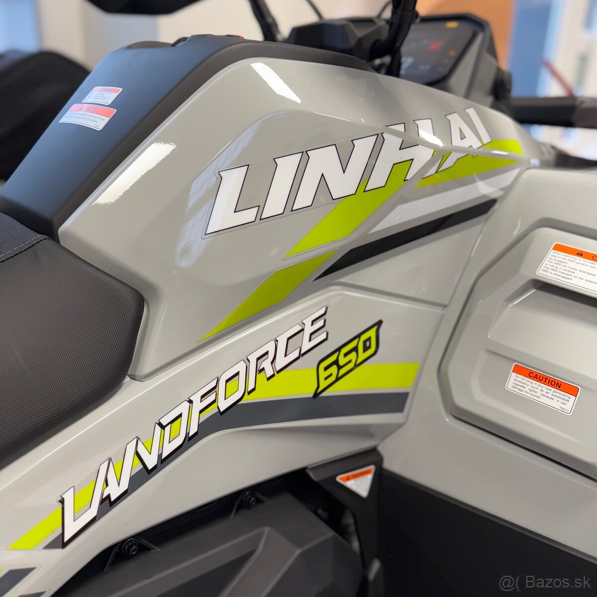 Linhai 650 Landforce PRO s plnou 5-rocnou zarukou❗️