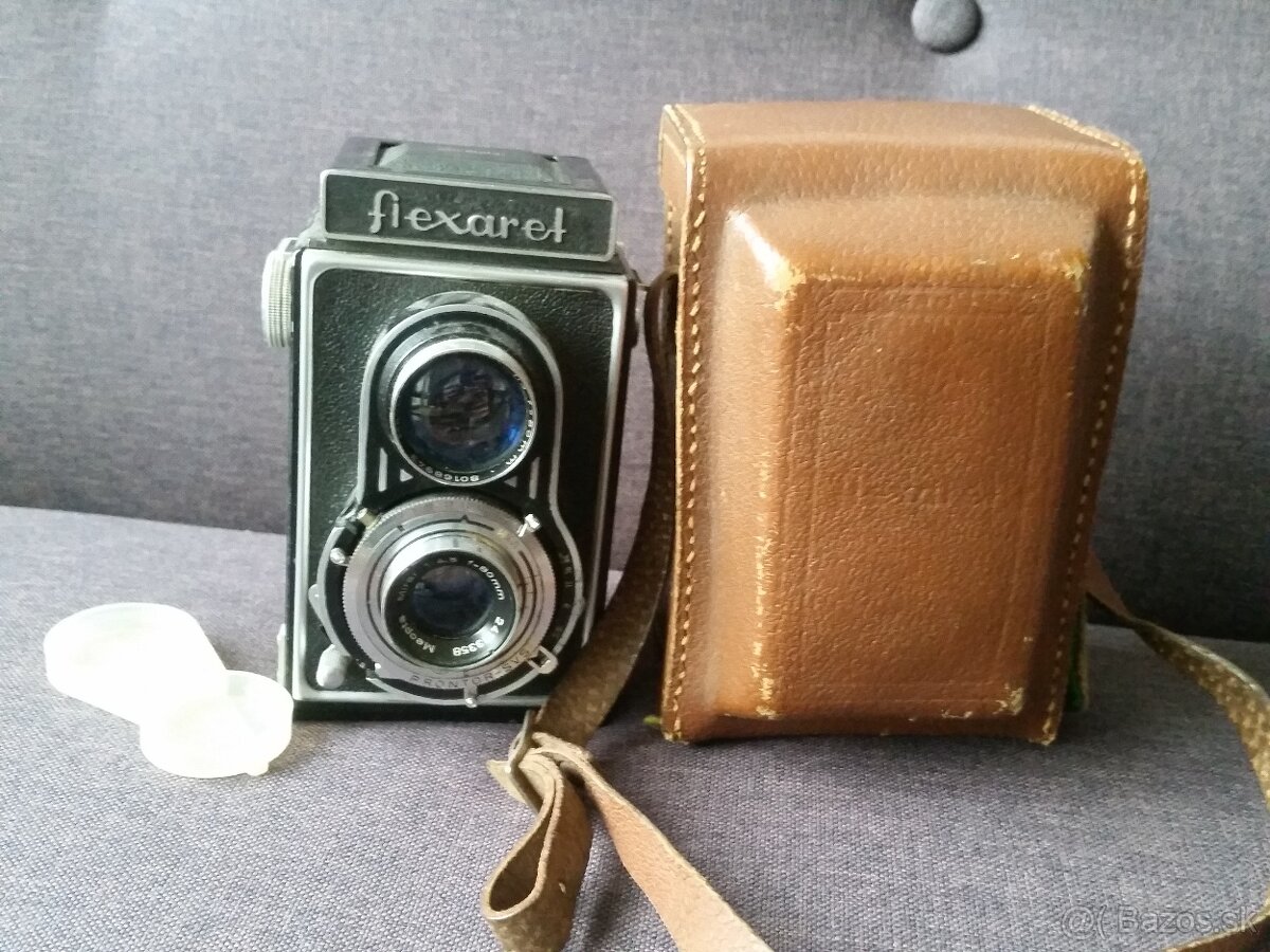 Stary fotoaparat Flexaret neext - 5
