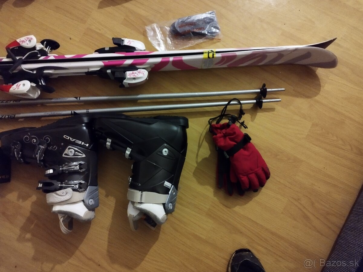 Nove panske a damske zjazdovky HEAD,lyziarky,palice - 5