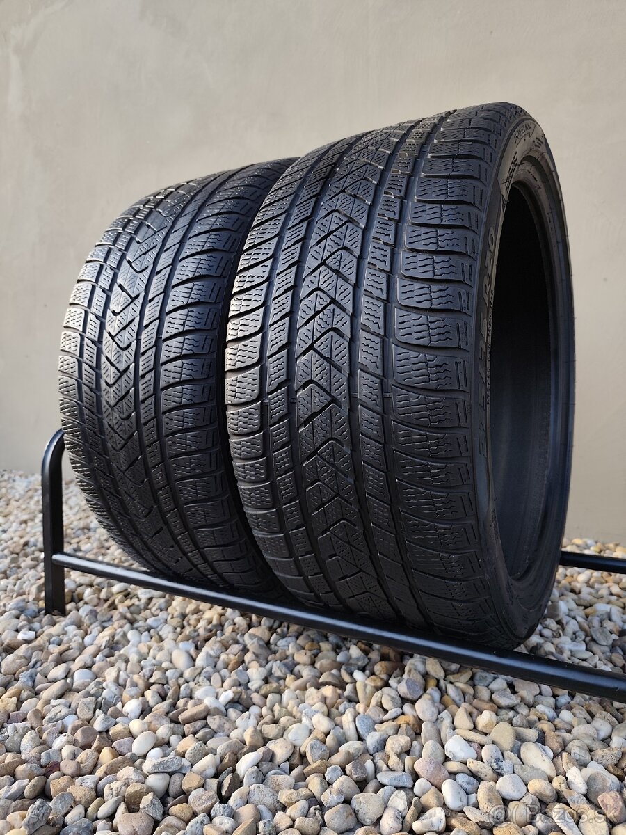 2ks zimné pneu 275/35R20 RFT Pirelli - 5