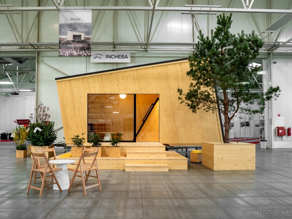 Mobilný drevený dom - 5