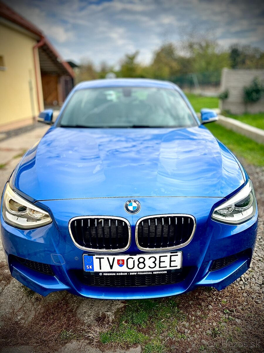 BMW rad 1 118d A/T M packet - 5