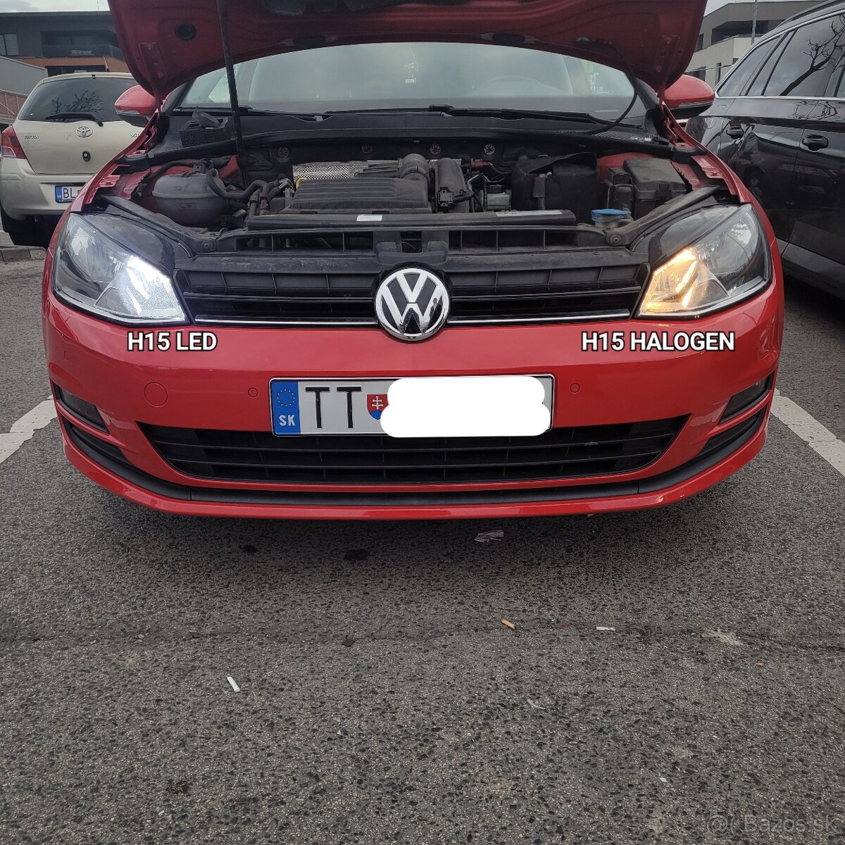 LED D1s,D3s H7 / H1 / H8 / H9 / H11 / HB4 / H15 / H4 - 5