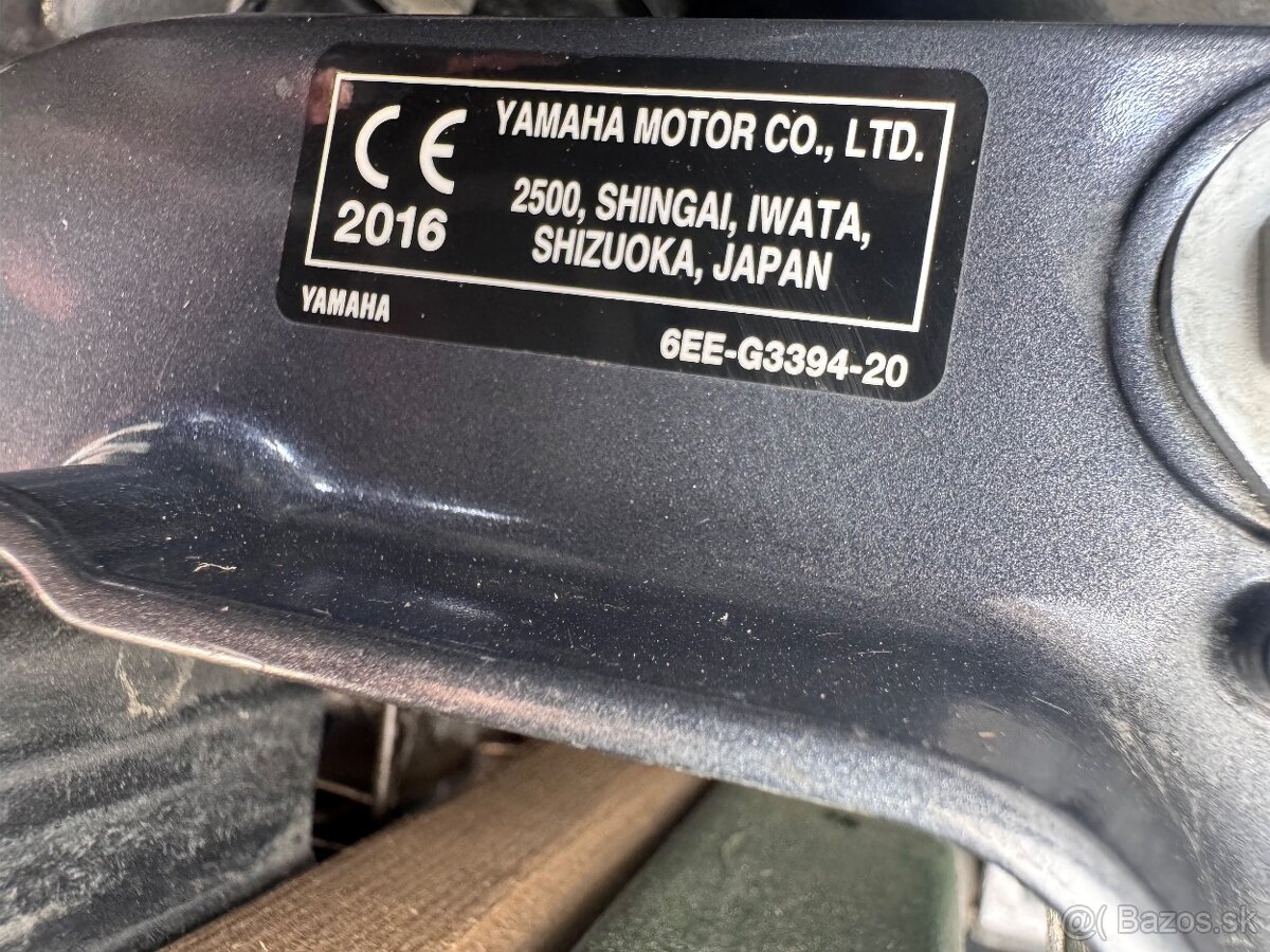 Yamaha 5hp - 5
