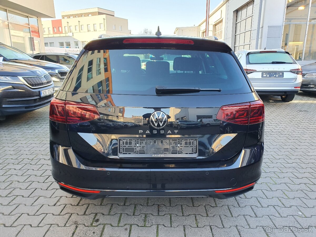 VW Passat B8 Variant 2.0 TDI 110kW DSG - záruka Autodraft - 5