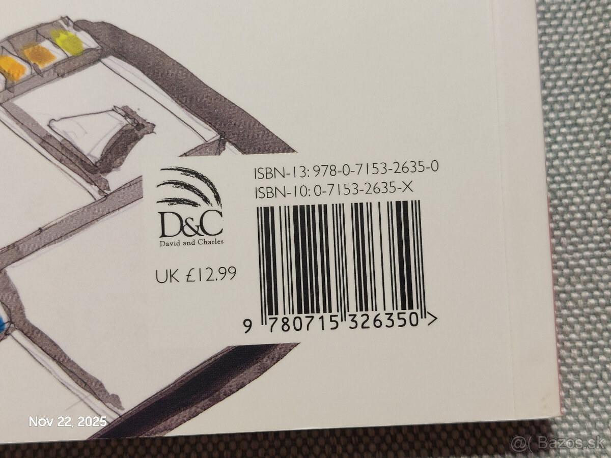 Umelecke knihy akvarel, kresba (ENG) - 5