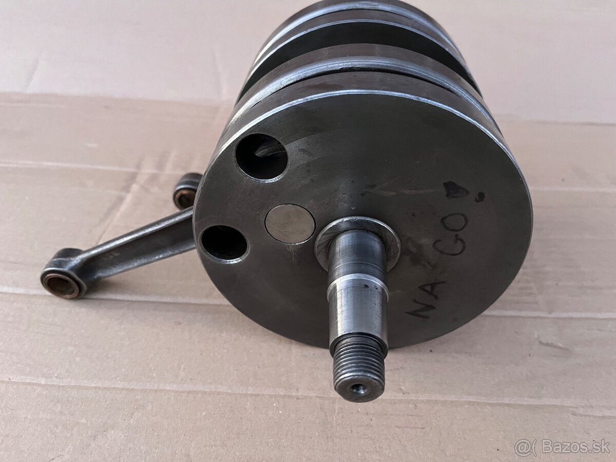 Kľukovka Jawa 350 Panelka/ Športka - 5