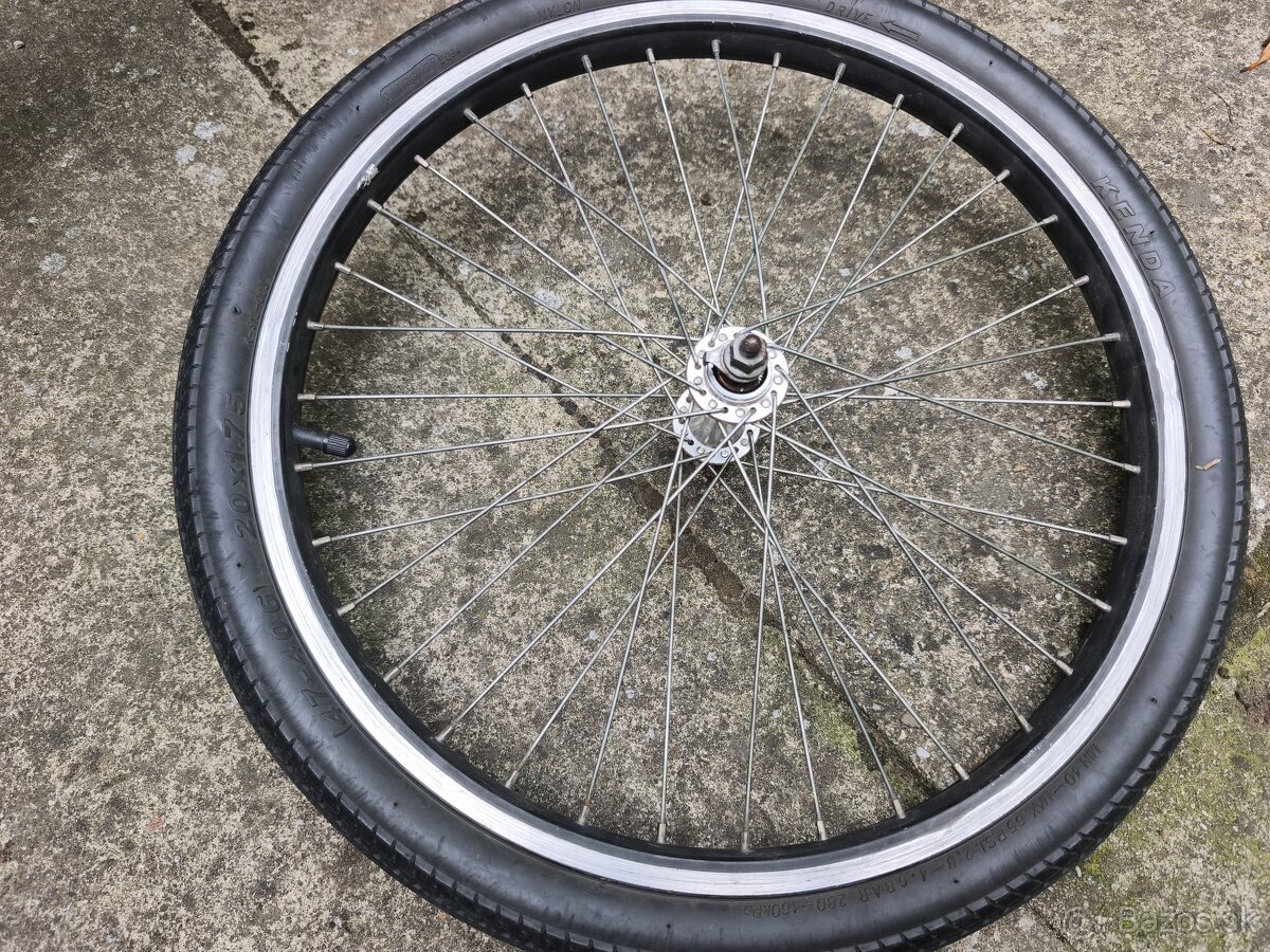 Kolesá na detský bicykel - 5